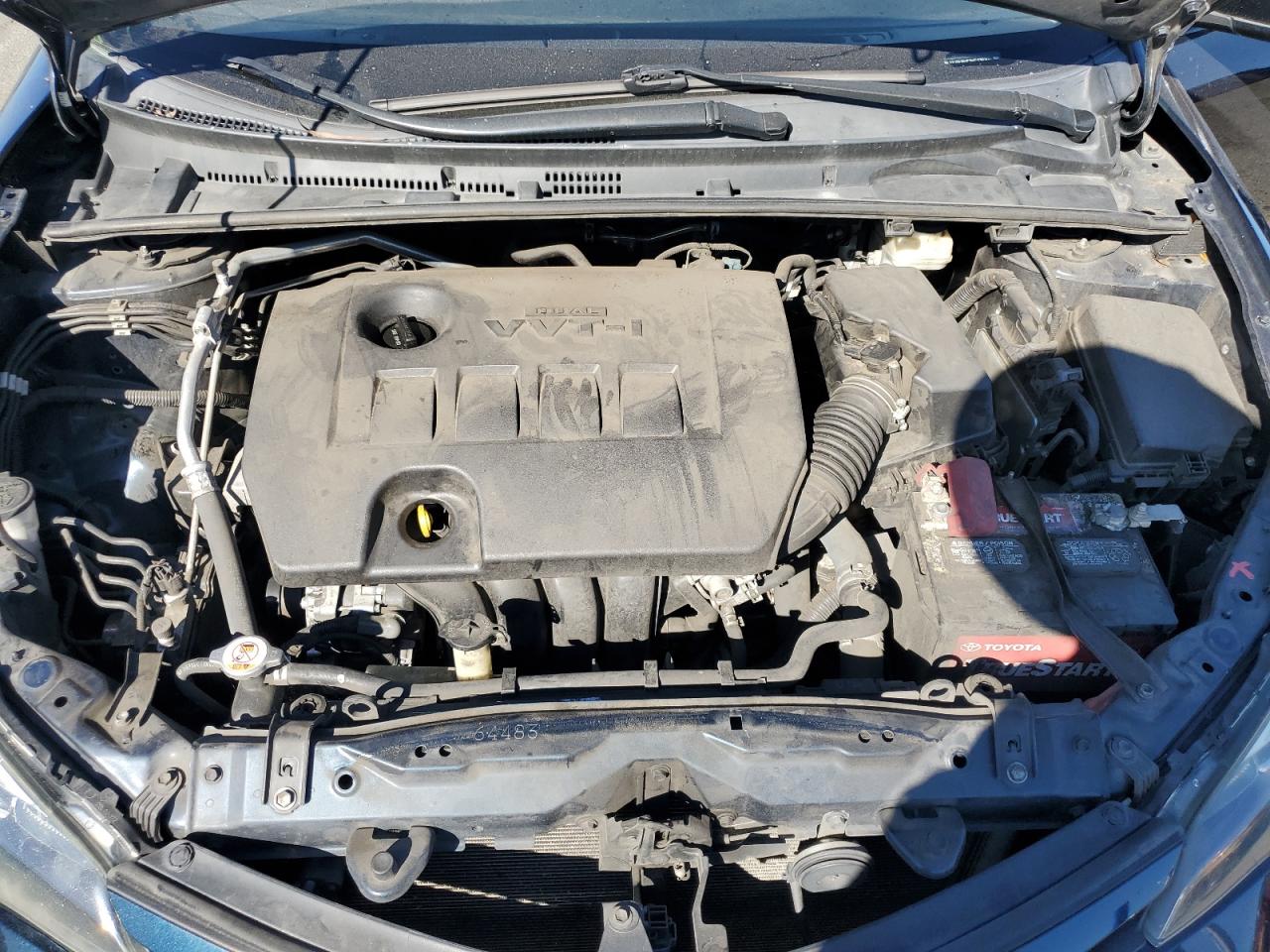 2019 Toyota Corolla L VIN: 2T1BURHE7KC136300 Lot: 68381755