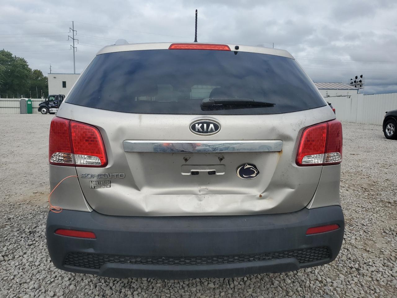 2013 Kia Sorento Lx VIN: 5XYKTDA28DG410469 Lot: 69971115