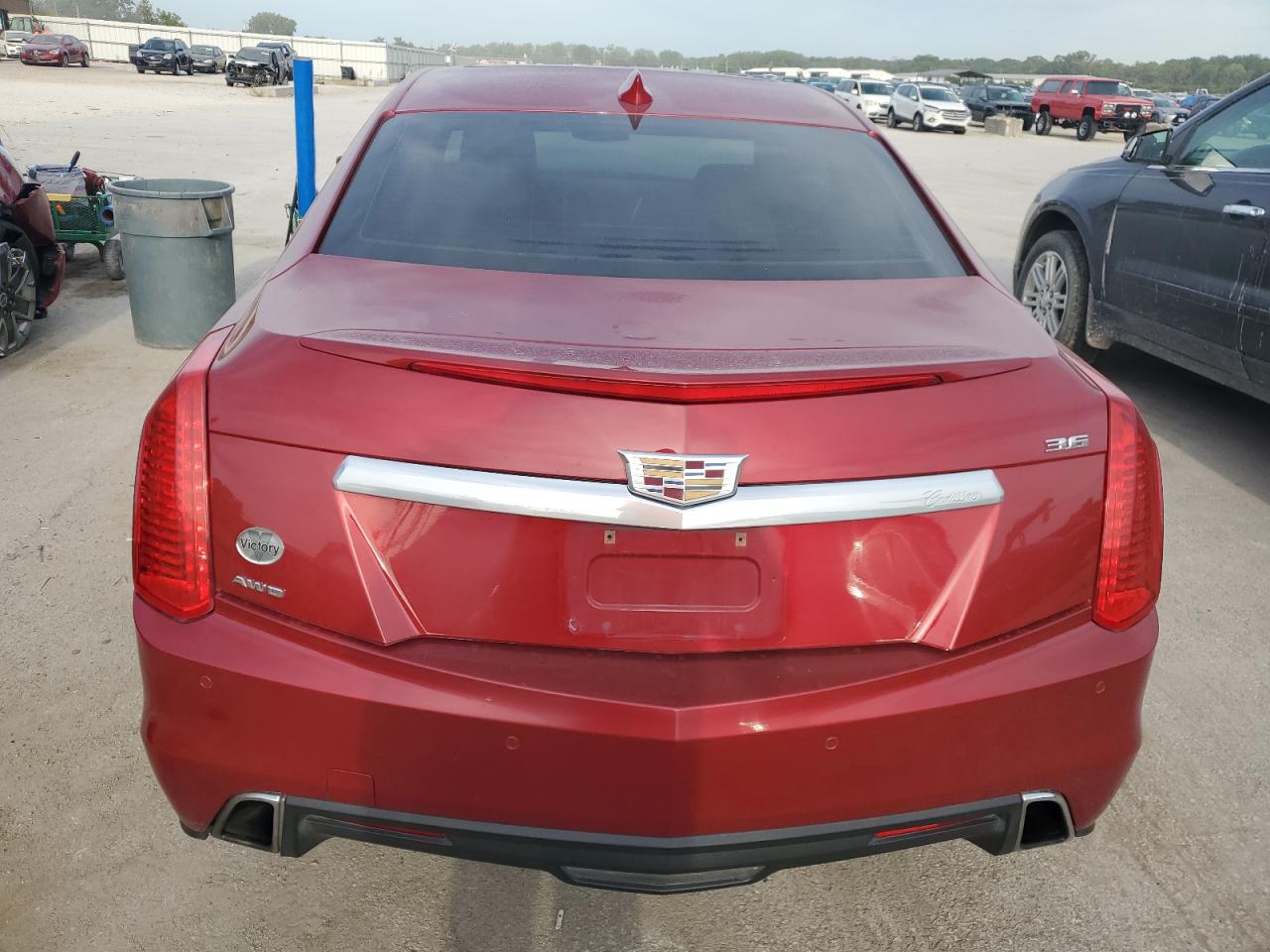 2019 Cadillac Cts Luxury VIN: 1G6AX5SS4K0143163 Lot: 70662185