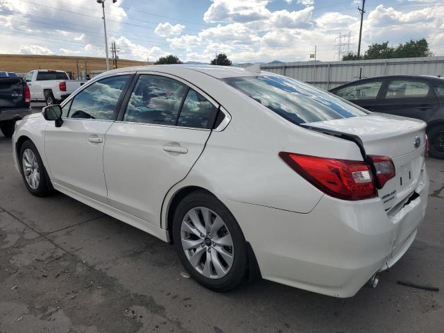  SUBARU LEGACY 2017 White