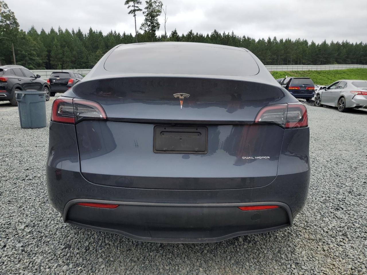 2023 Tesla Model Y VIN: 7SAYGDEE6PA125929 Lot: 69408115