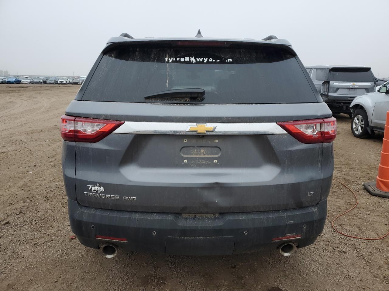 2020 Chevrolet Traverse Lt VIN: 1GNEVHKW9LJ214059 Lot: 70054195