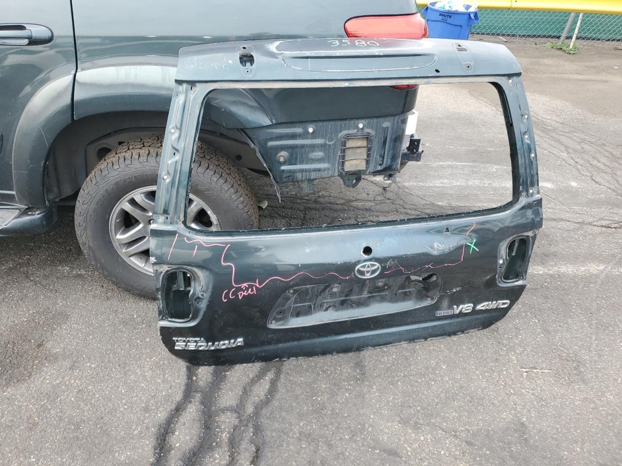 2007 Toyota Sequoia Limited VIN: 5TDBT48A87S280102 Lot: 67763975