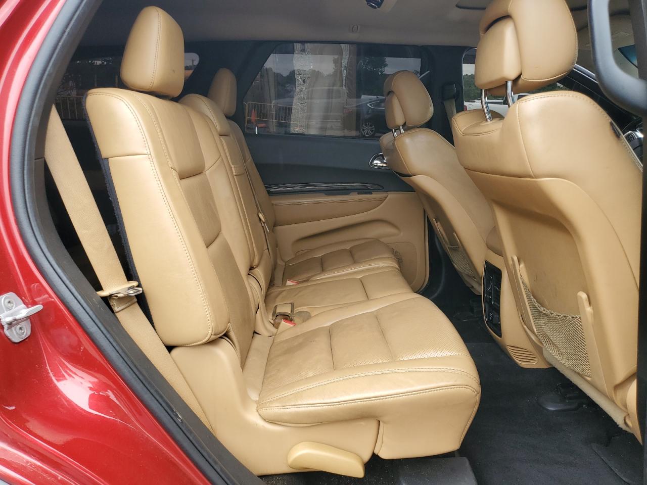 2011 Dodge Durango Citadel VIN: 1D4SE5GT1BC594495 Lot: 68537955