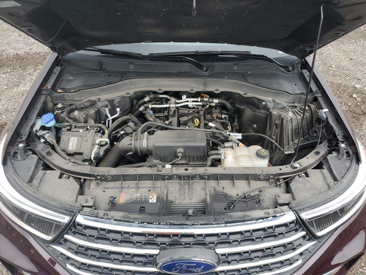 2023 Ford Explorer Xlt VIN: 1FMSK8DH5PGA48057 Lot: 69254895