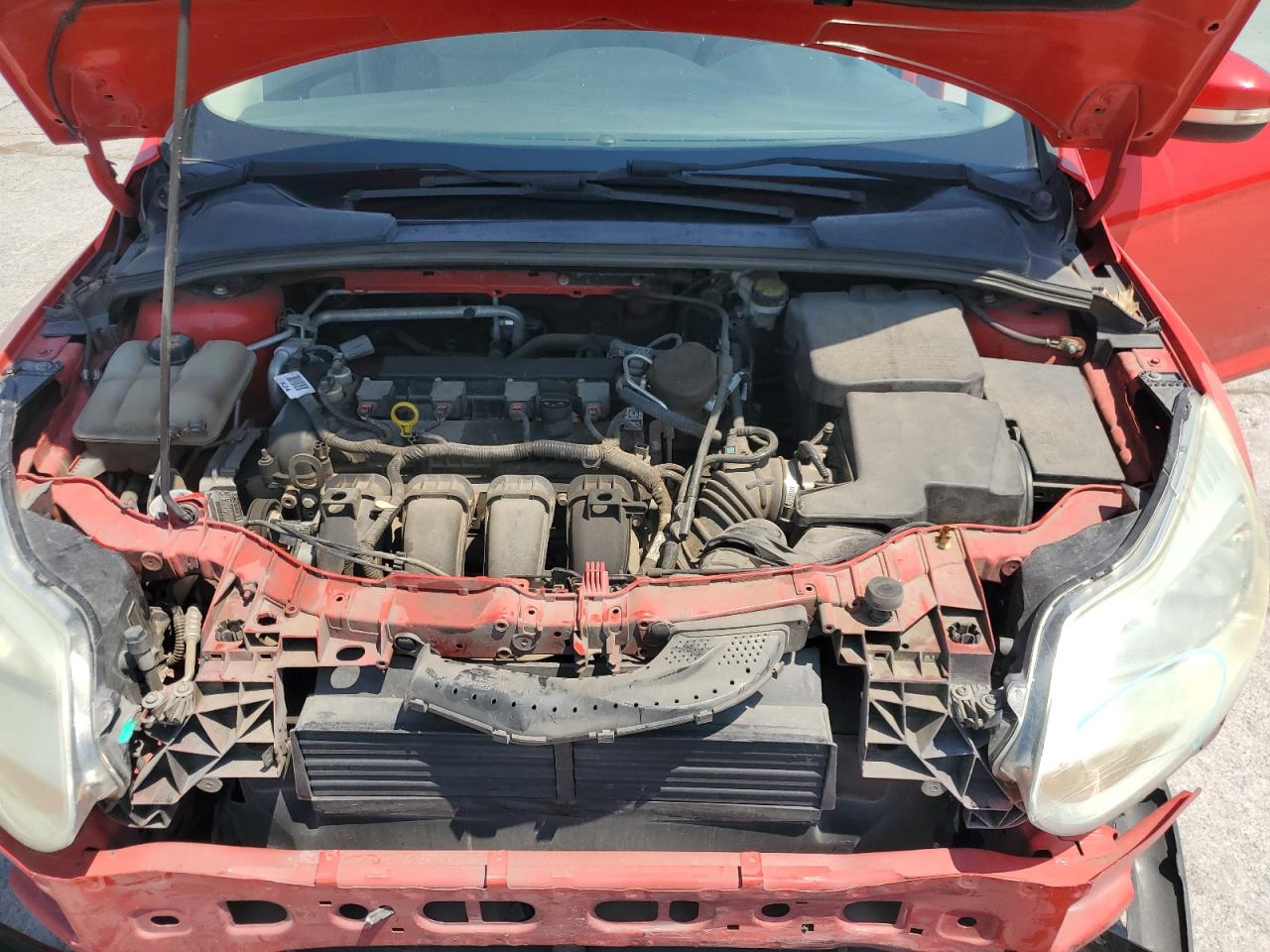 2014 Ford Focus Se VIN: 1FADP3K2XEL455849 Lot: 68003625