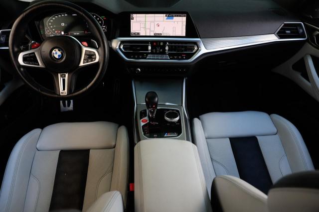  BMW M4 2022 Серый