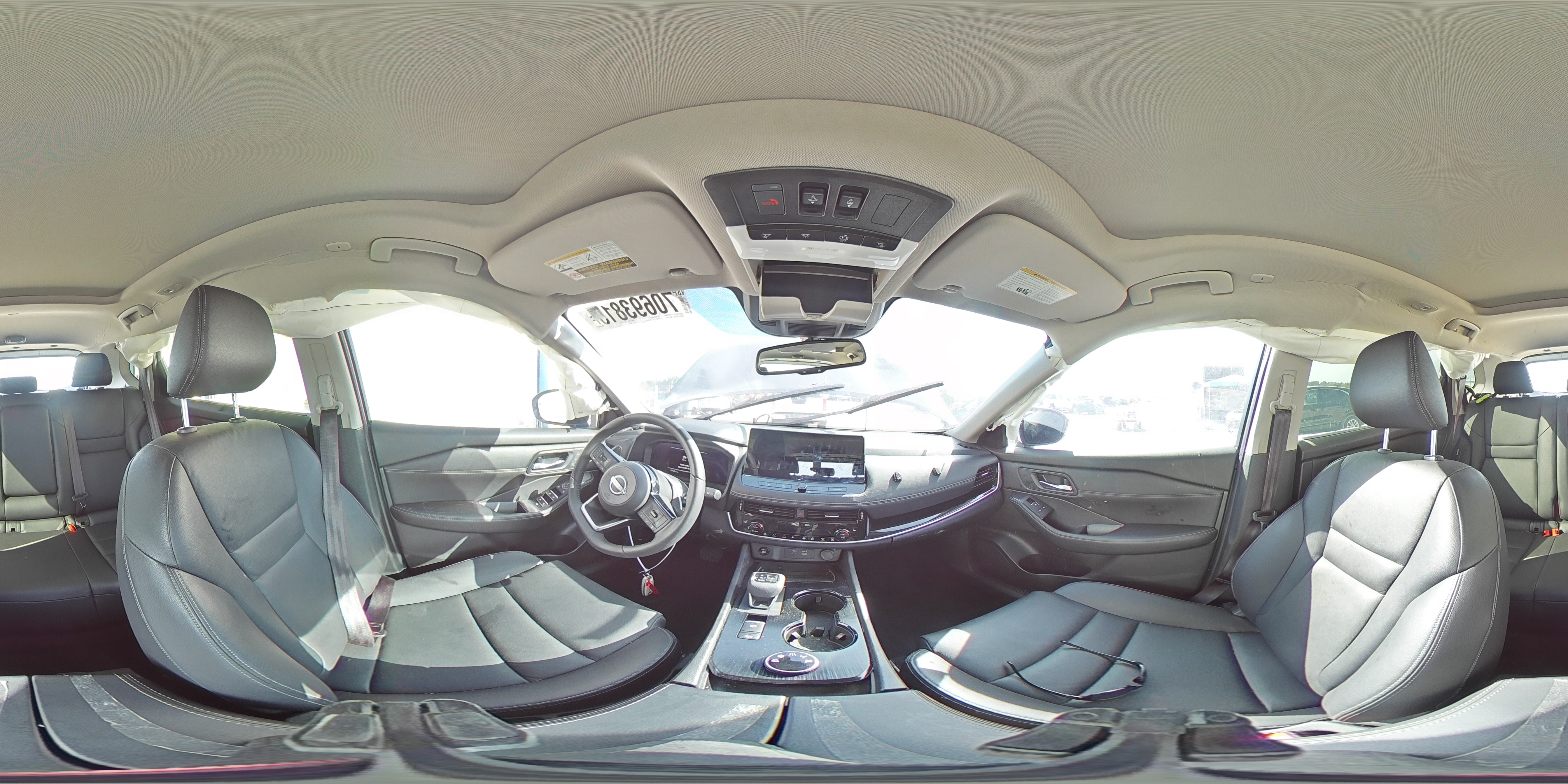 2024 Nissan Rogue Sl VIN: JN8BT3CB8RW178848 Lot: 70693815