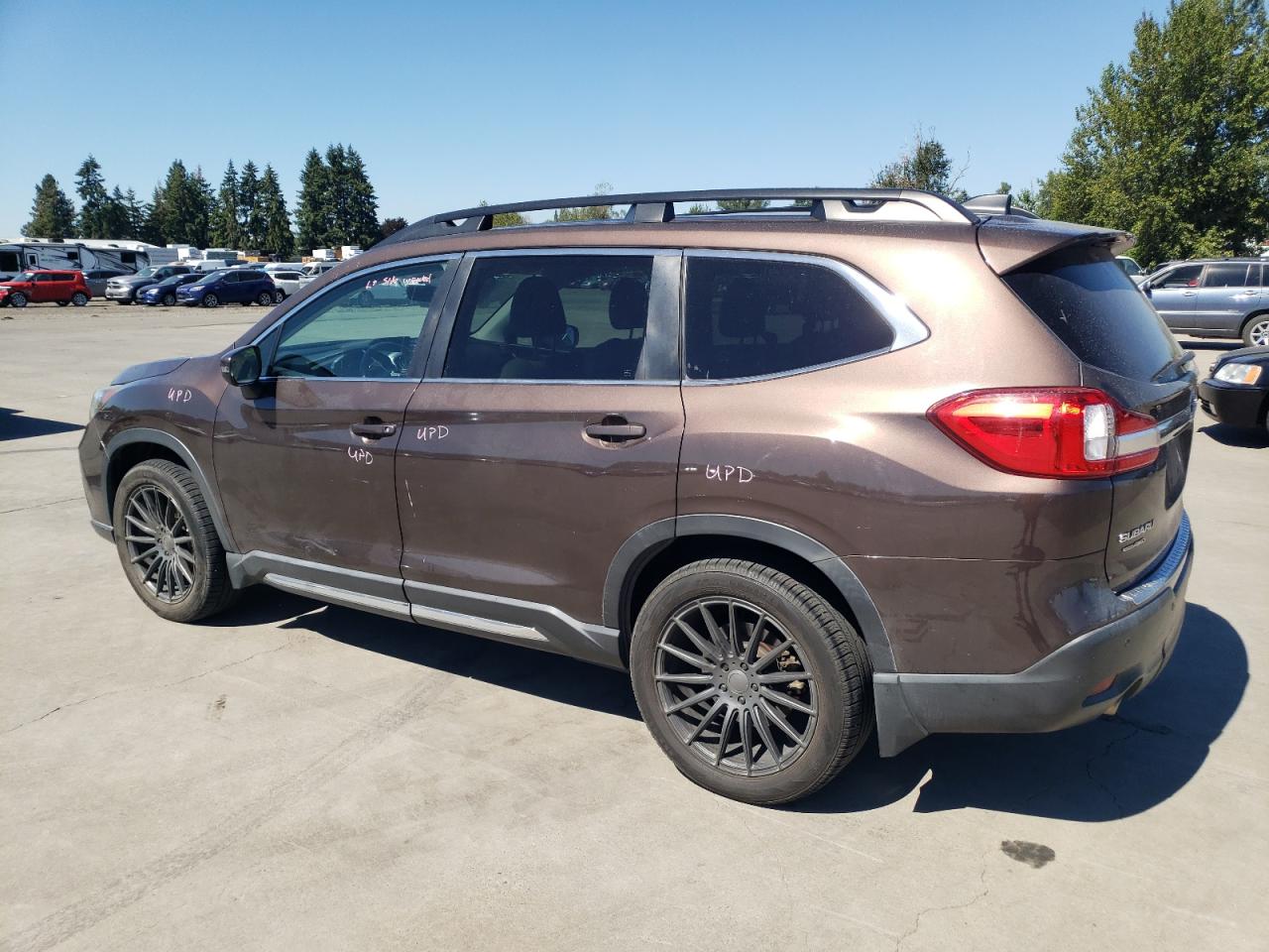 2019 Subaru Ascent Limited brown null gas 4S4WMAPDXK3402313 photo #3