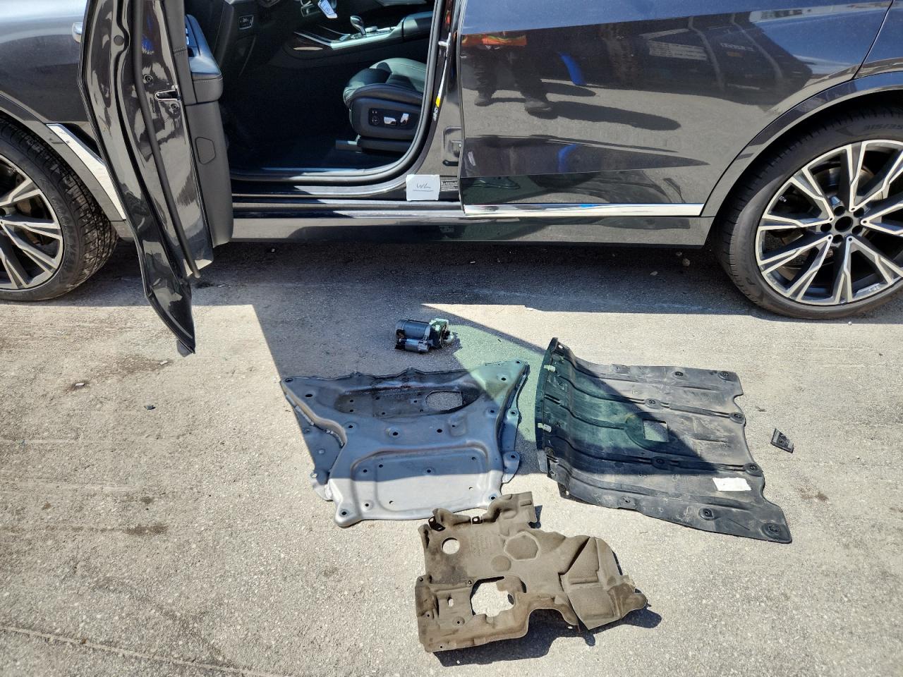 2021 BMW X7 xDrive40I VIN: 5UXCW2C08M9E32292 Lot: 70125295