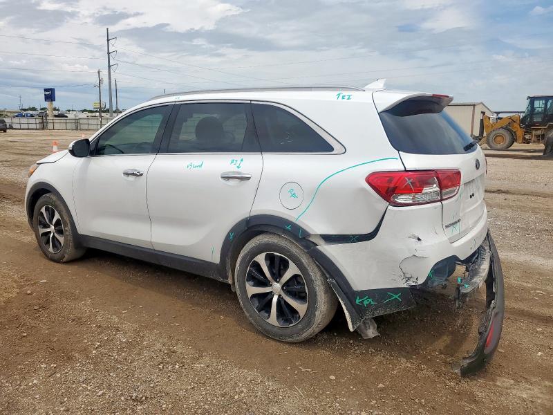  KIA SORENTO 2018 Белы