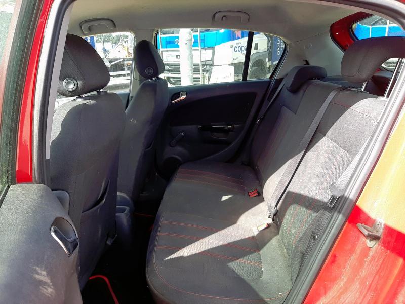 2012 VAUXHALL CORSA SXI