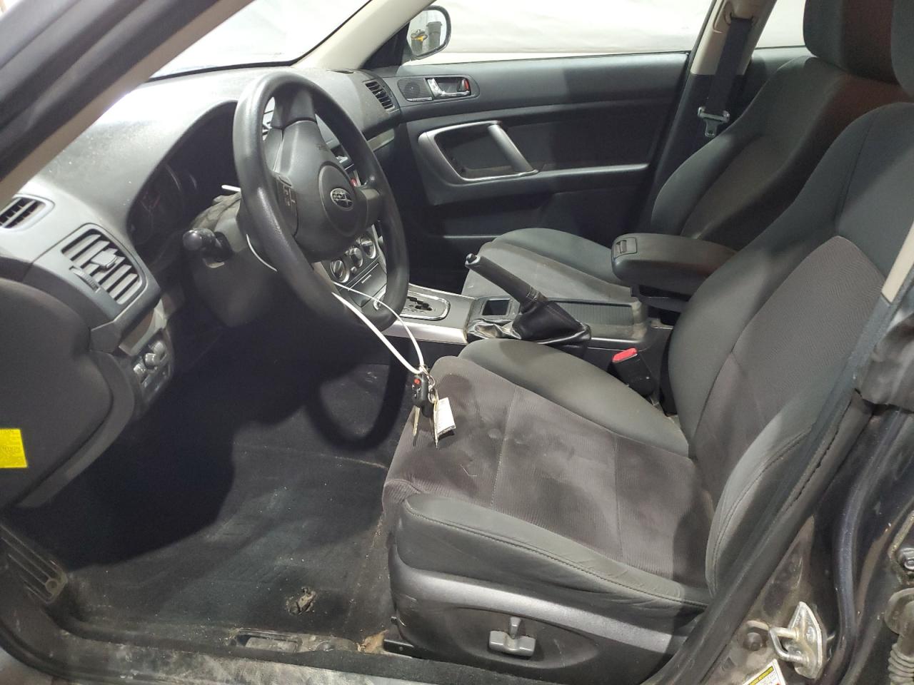 2009 Subaru Legacy 2.5I VIN: 4S3BL616297231508 Lot: 67282845