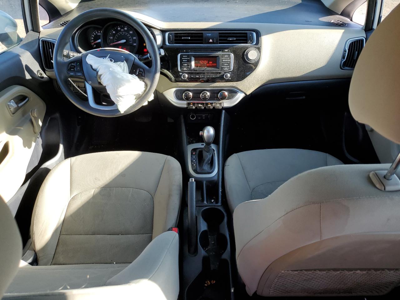 2017 Kia Rio Lx VIN: KNADM4A31H6049574 Lot: 69449275