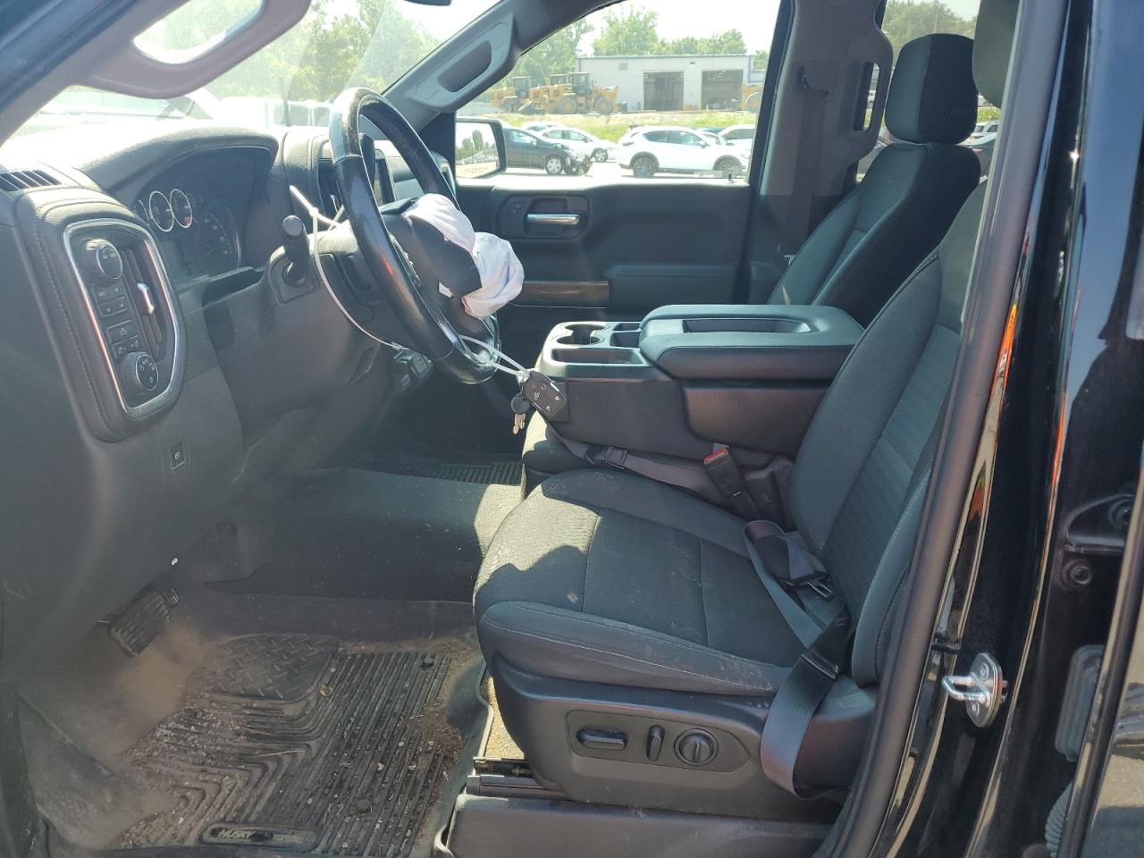 2021 Chevrolet Silverado K1500 Lt VIN: 3GCUYDED5MG104448 Lot: 69136725