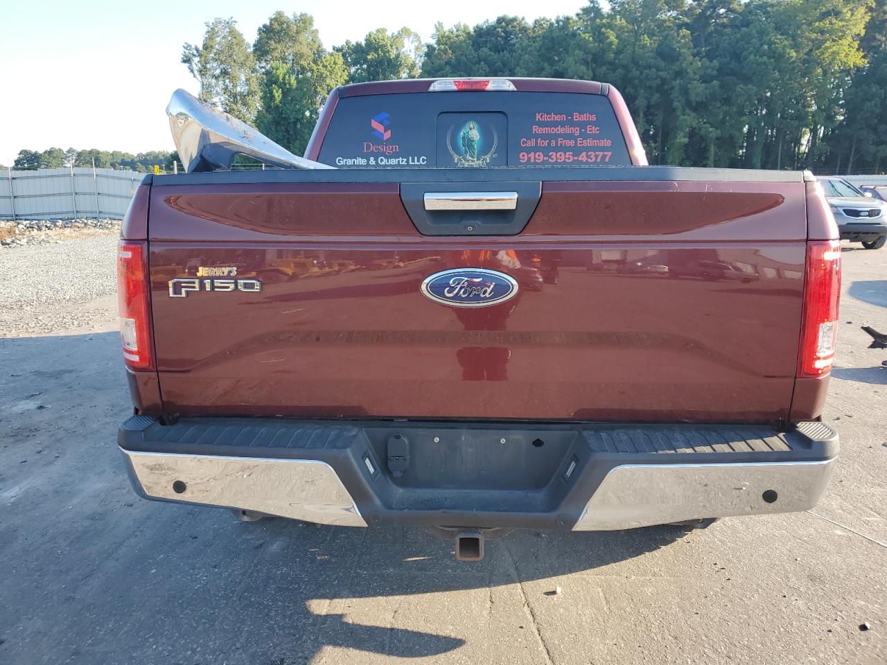 2015 Ford F150 Supercrew VIN: 1FTEW1EP3FFB39514 Lot: 70133405