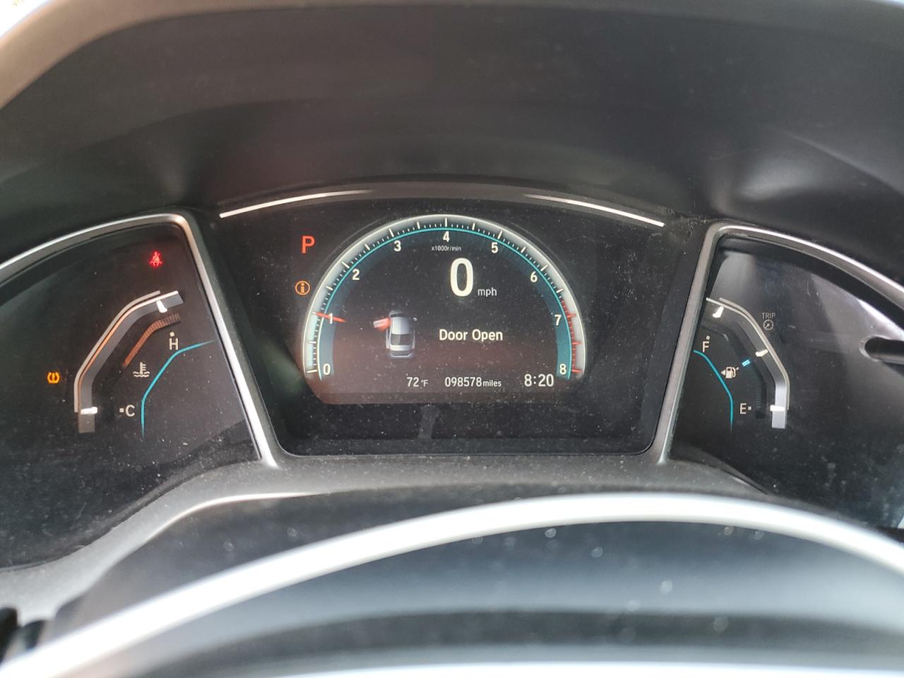 2018 Honda Civic Ex VIN: 2HGFC2F75JH570933 Lot: 68548685