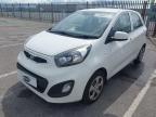2014 KIA PICANTO 1 for sale at Copart CHESTER