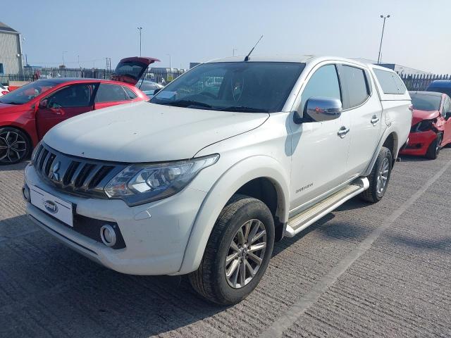 2017 MITSUBISHI L200 BARBARIAN DI-D  for sale at Copart CHESTER