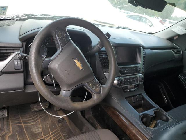  CHEVROLET TAHOE 2018 White