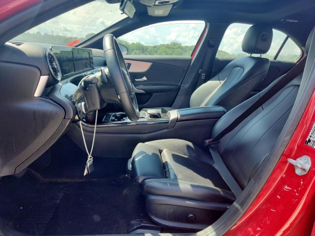  MERCEDES-BENZ A-CLASS 2019 Красный
