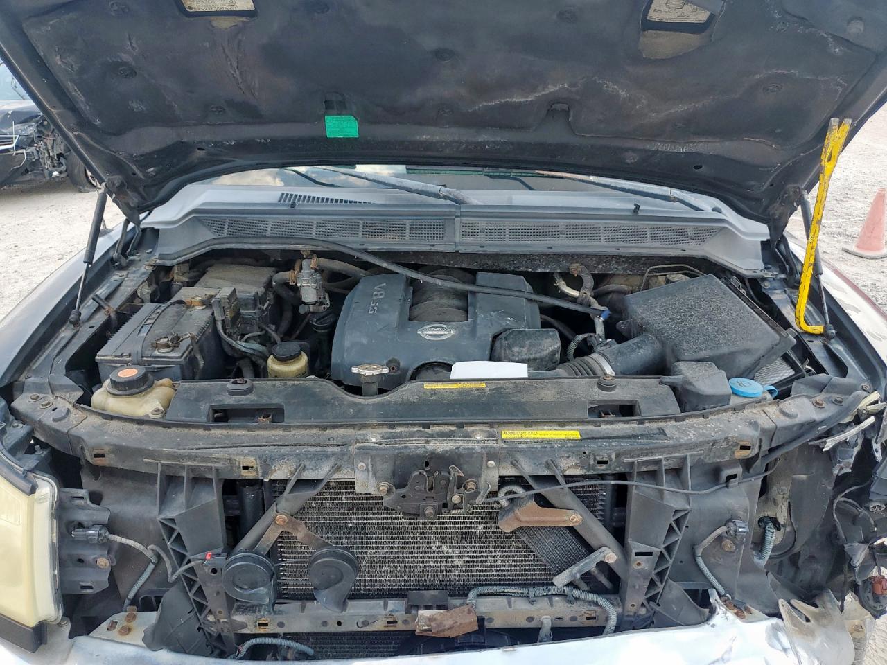 2004 Nissan Titan Xe VIN: 1N6AA06A34N512763 Lot: 66618115