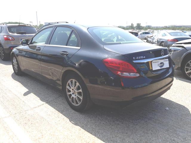 2017 MERCEDES BENZ C 220 SE D
