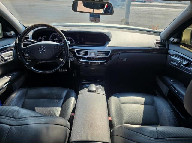 2013 MERCEDES-BENZ S 550