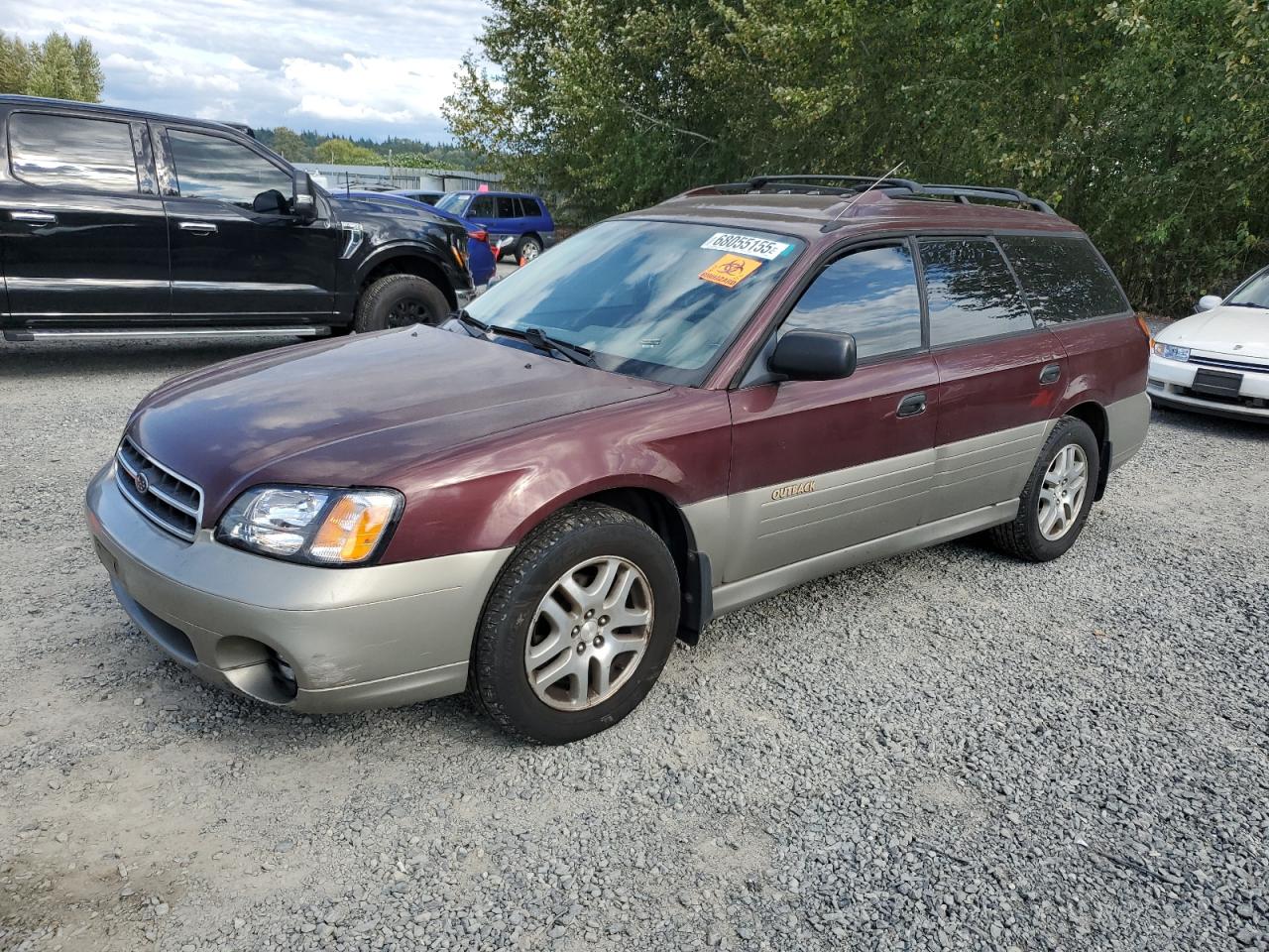 2000 Subaru Legacy Outback Awp