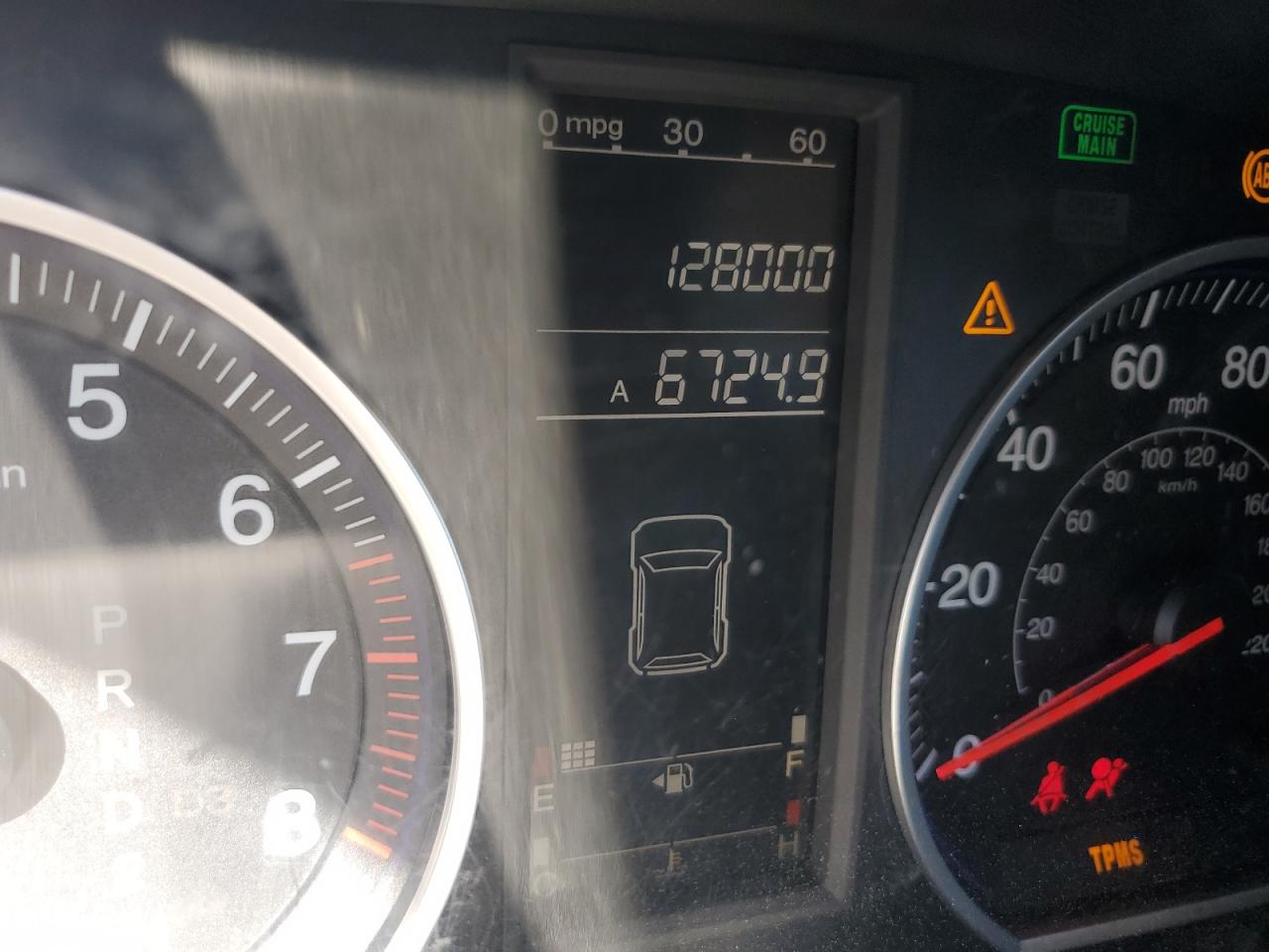 2009 Honda Cr-V Exl VIN: 5J6RE48739L013560 Lot: 66774055