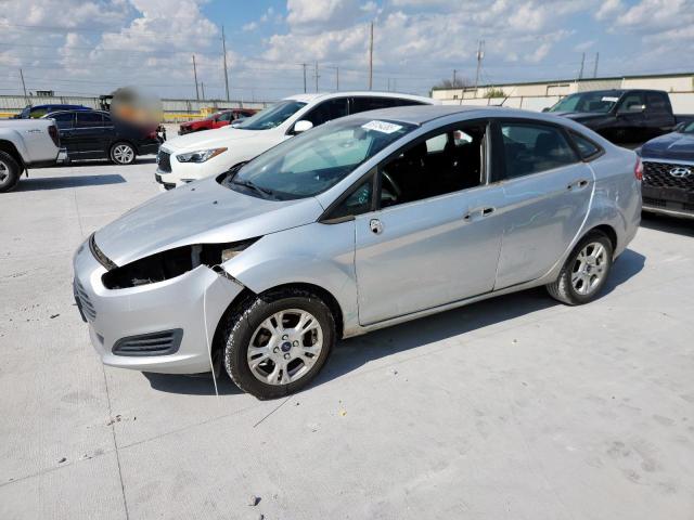 FORD FIESTA 2016 Серебристый