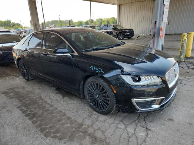  LINCOLN MKZ 2018 Черный