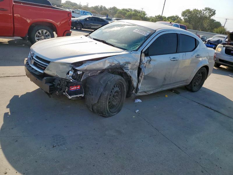  DODGE AVENGER 2012 Silver