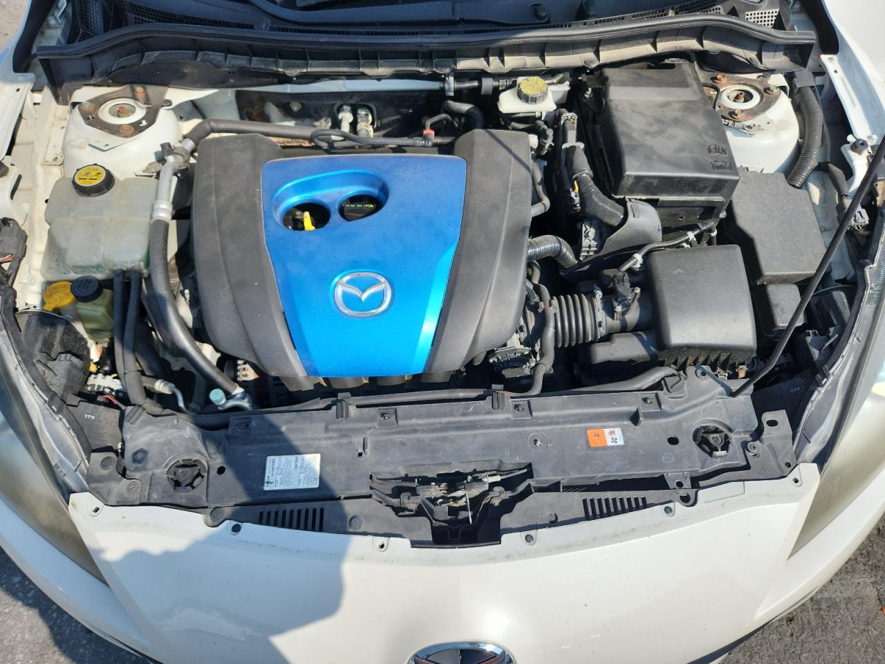 2012 Mazda 3 I VIN: JM1BL1W7XC1576039 Lot: 67404985