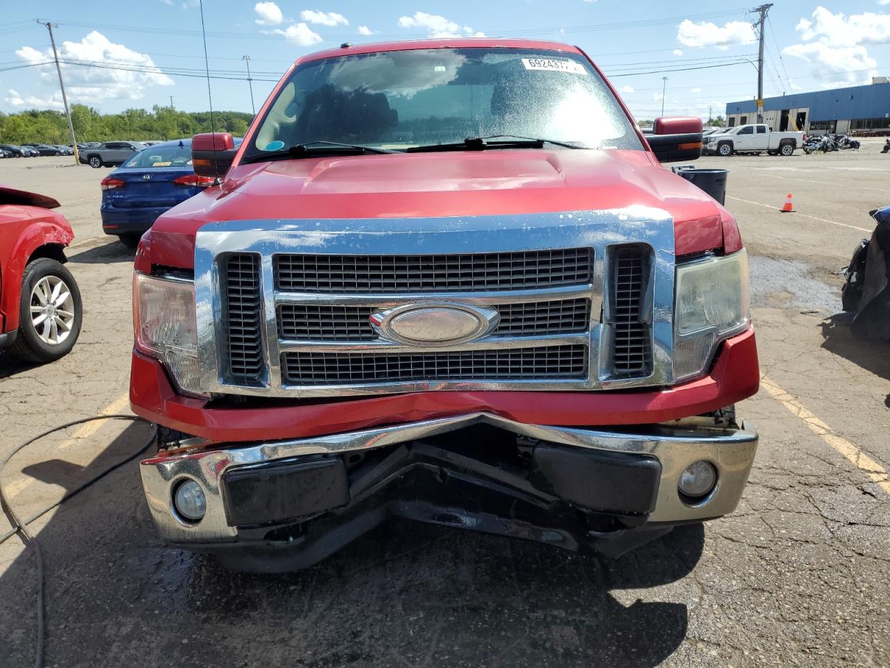 2009 Ford F150 Supercrew VIN: 1FTPW14V99FA48731 Lot: 69243725