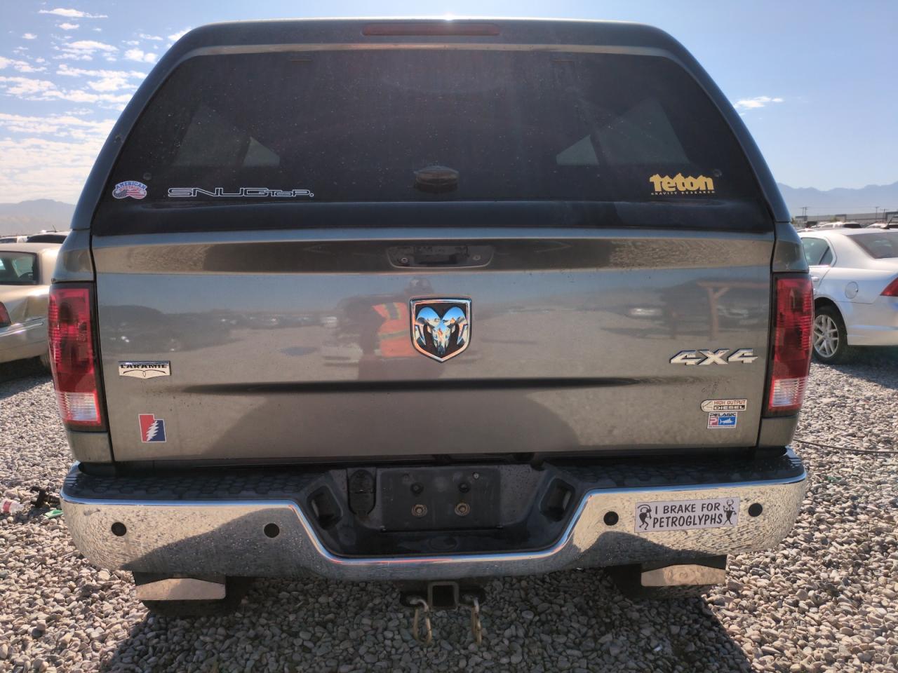 2012 Dodge Ram 3500 Laramie VIN: 3C63D3JL5CG202450 Lot: 66717505