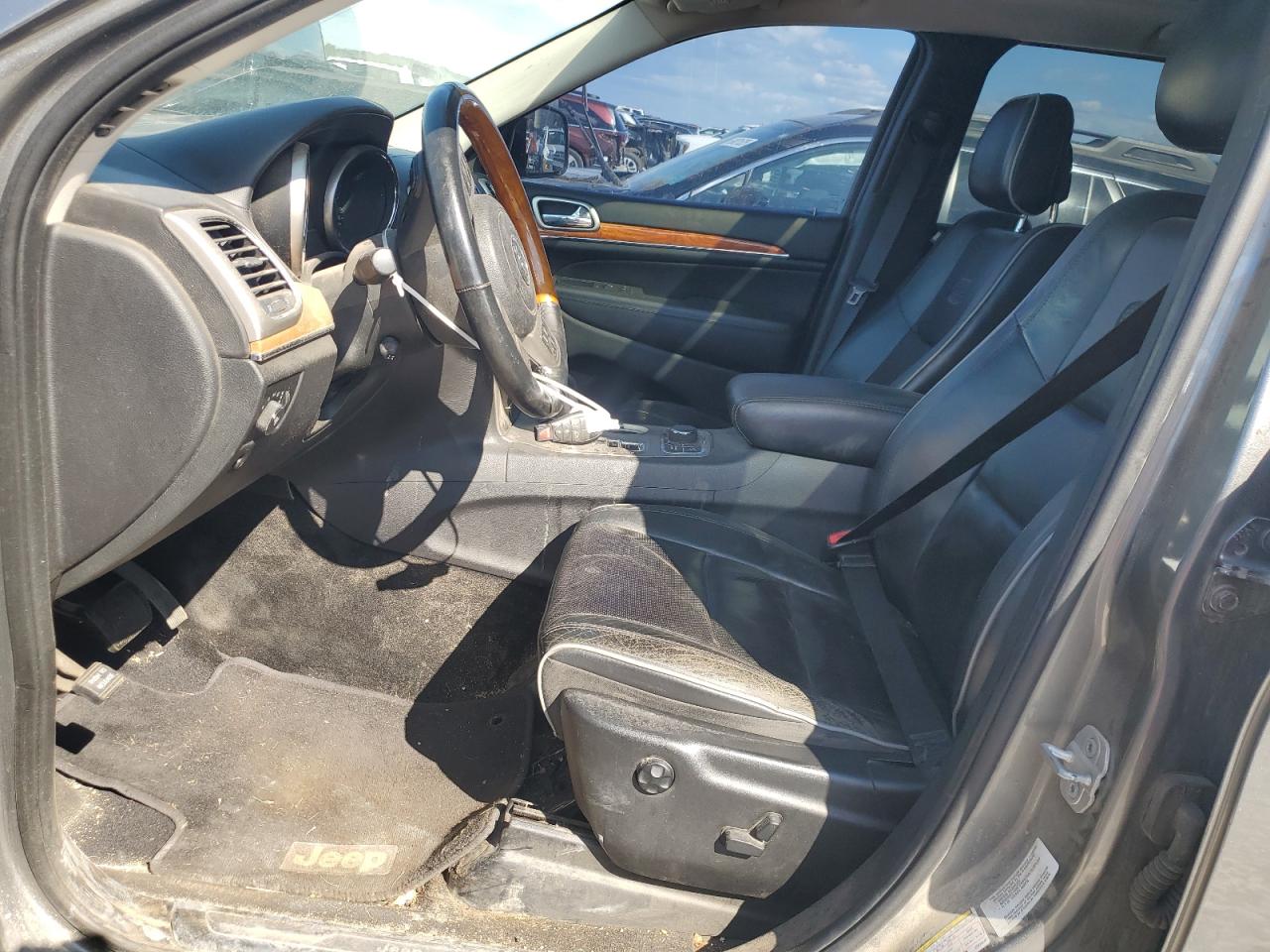 2012 Jeep Grand Cherokee Overland VIN: 1C4RJFCT9CC274247 Lot: 69800875