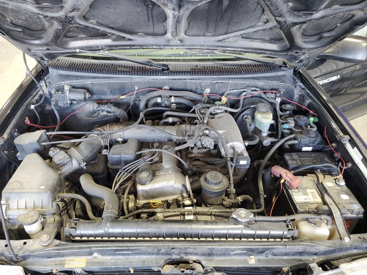 2000 Toyota Tacoma Xtracab VIN: 4TAWM72N9YZ582750 Lot: 68106525