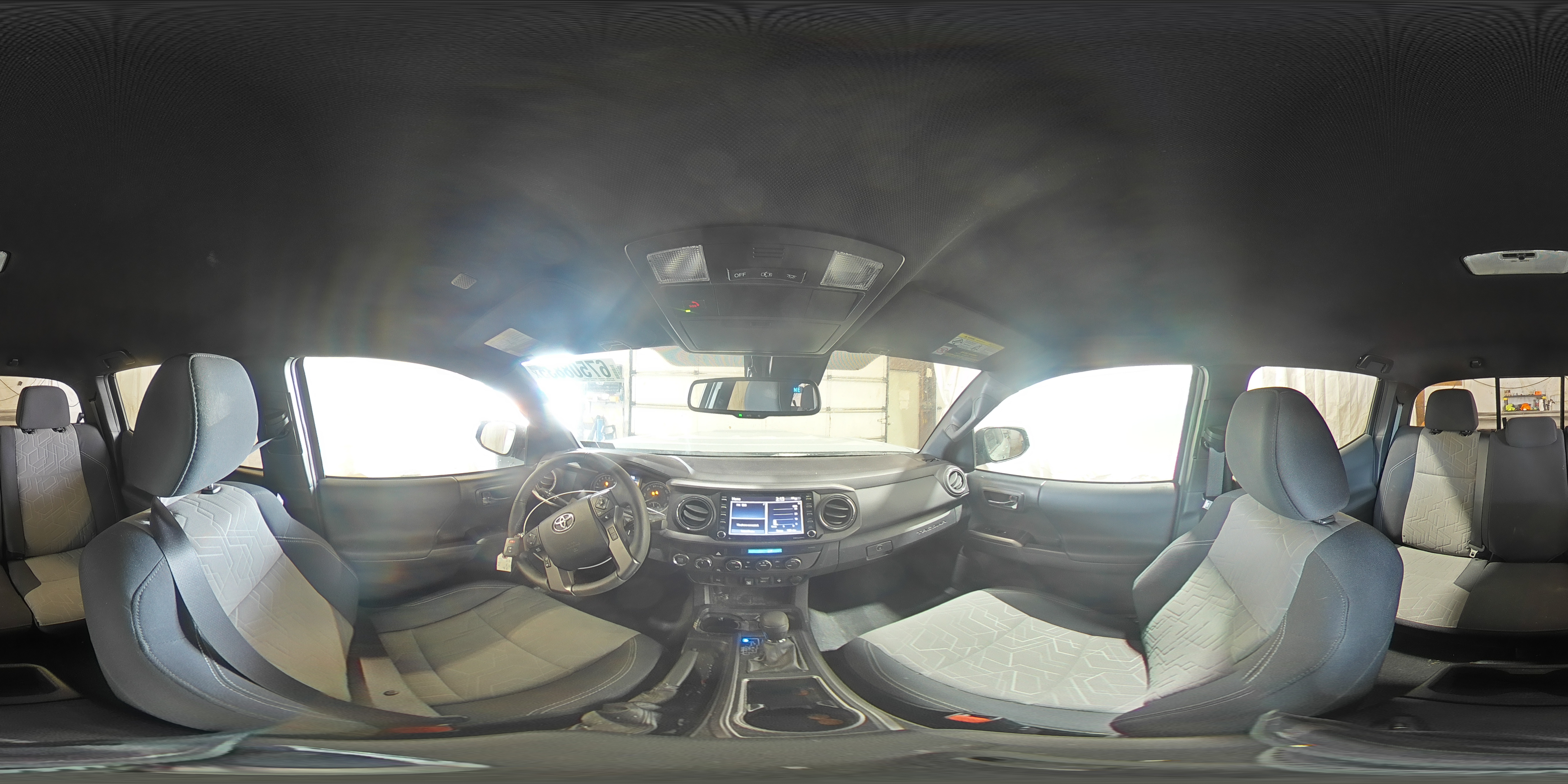 2023 Toyota Tacoma Double Cab VIN: 3TMCZ5AN3PM583844 Lot: 67508835