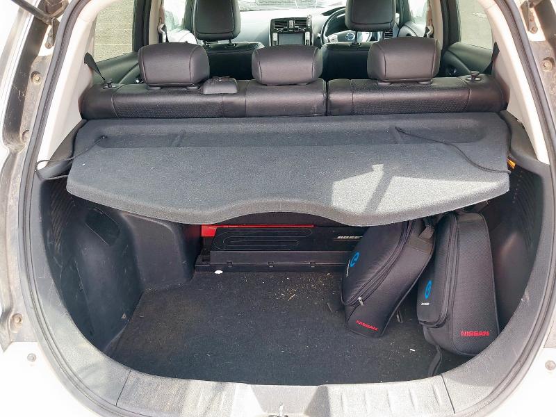 2015 NISSAN LEAF TEKNA