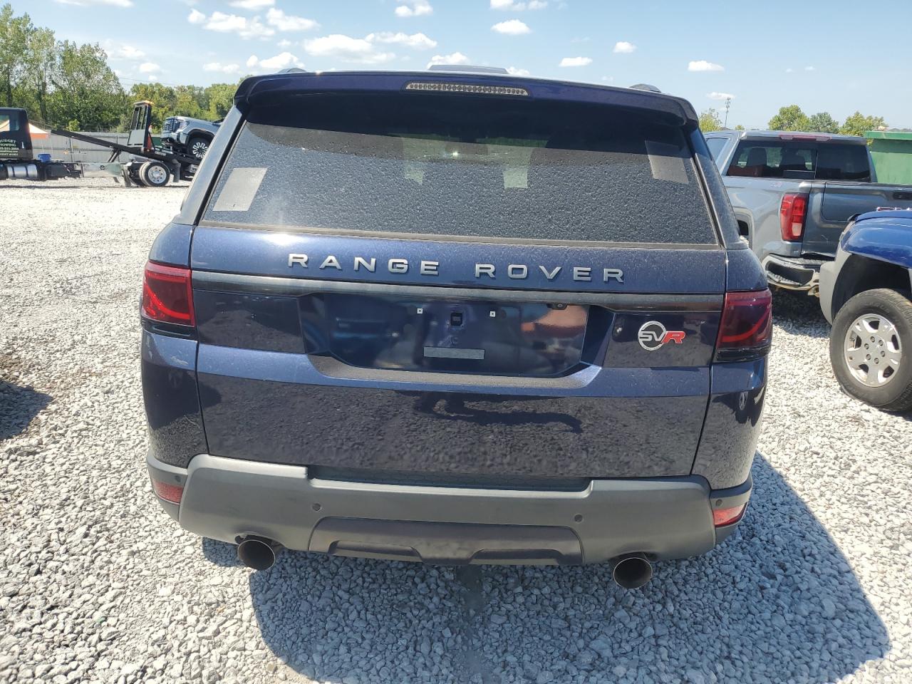 2015 Land Rover Range Rover Sport Sc VIN: SALWR2TF1FA606950 Lot: 71027955