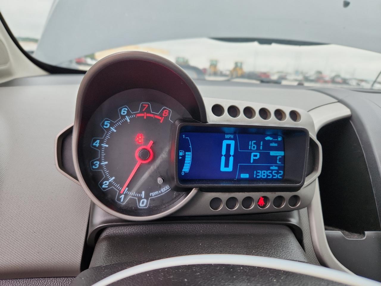 2013 Chevrolet Sonic Lt VIN: 1G1JC5SH7D4142395 Lot: 70985505