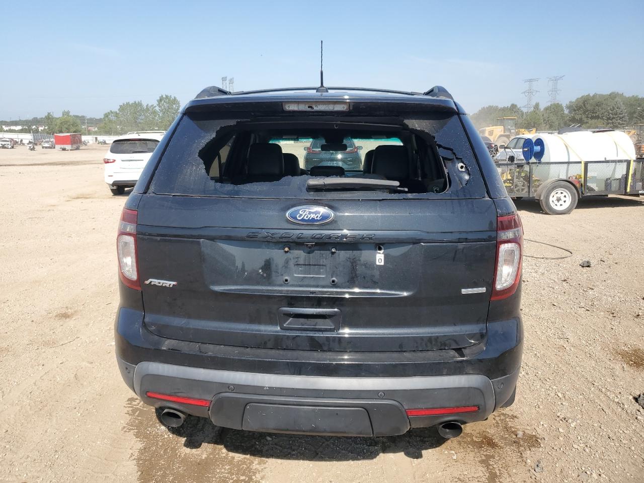 2015 Ford Explorer Sport VIN: 1FM5K8GT0FGC32530 Lot: 68006355