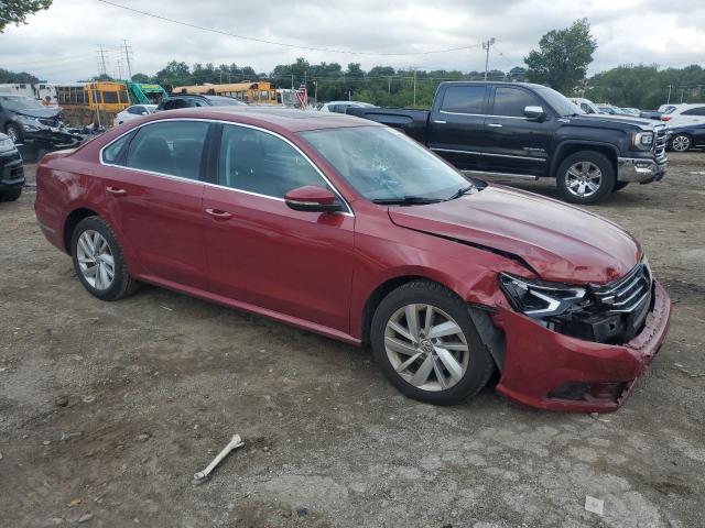  VOLKSWAGEN PASSAT 2018 Бургунди