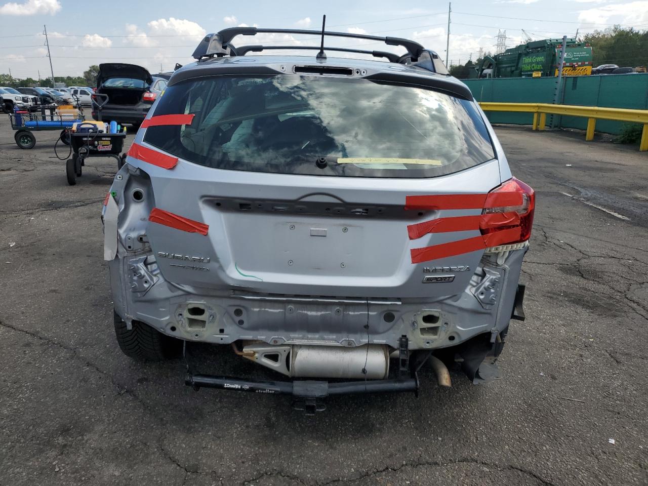 2016 Subaru Impreza Sport Premium VIN: JF1GPAP64G8212153 Lot: 70475965
