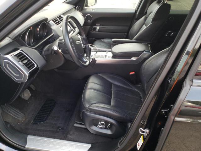  LAND ROVER RANGEROVER 2016 Черный