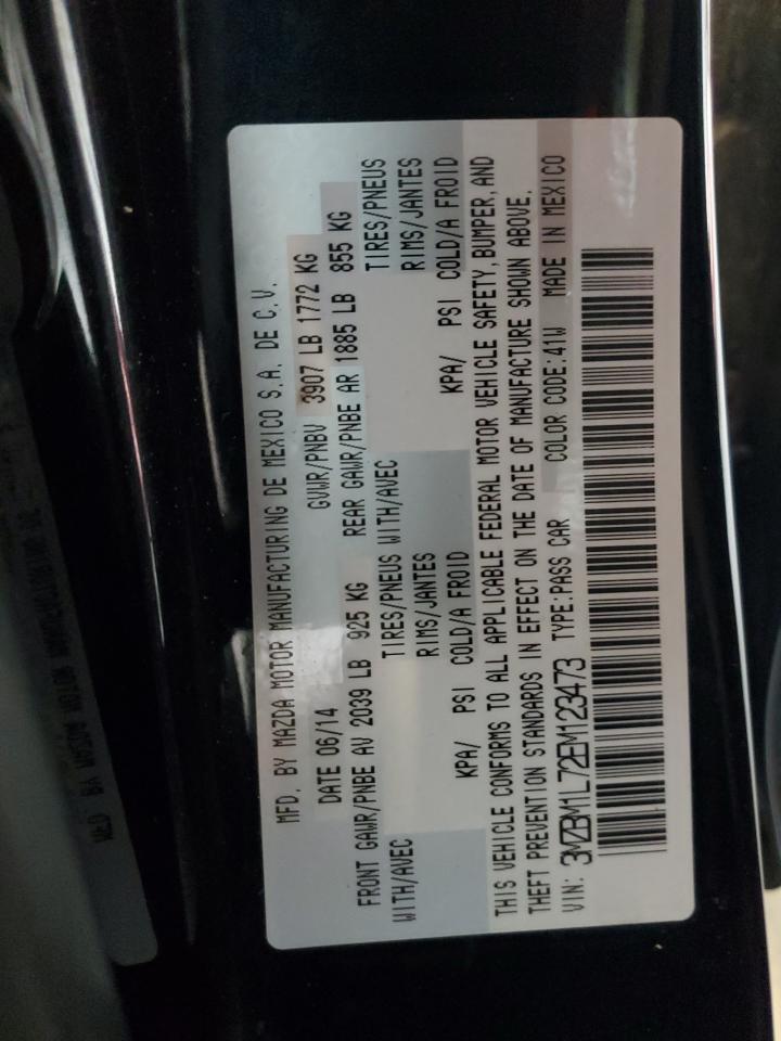 2014 Mazda 3 Touring VIN: 3MZBM1L72EM123473 Lot: 70718955