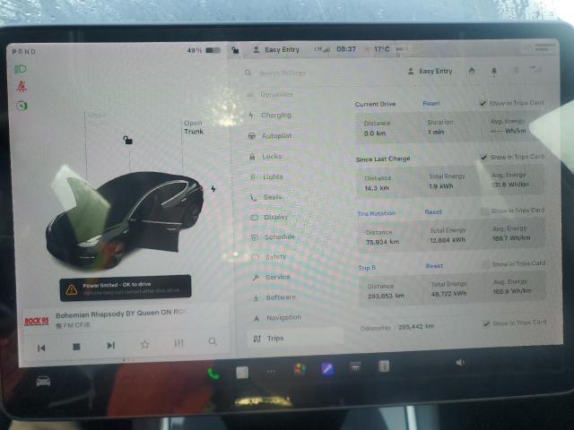2018 TESLA MODEL 3   