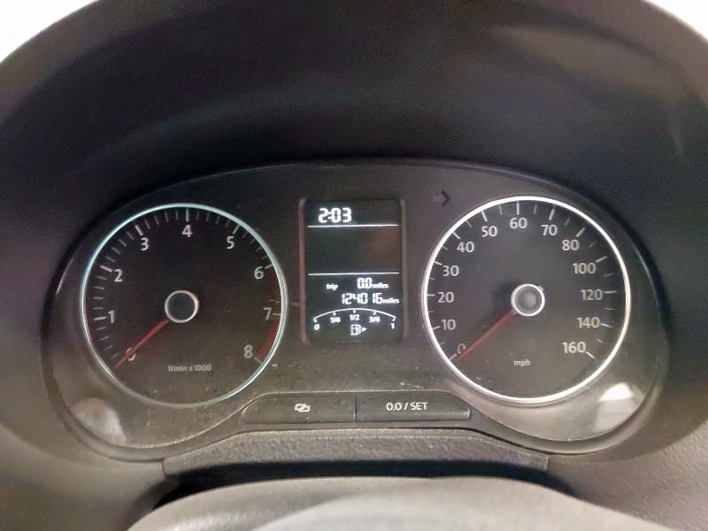 2011 VOLKSWAGEN POLO MATCH