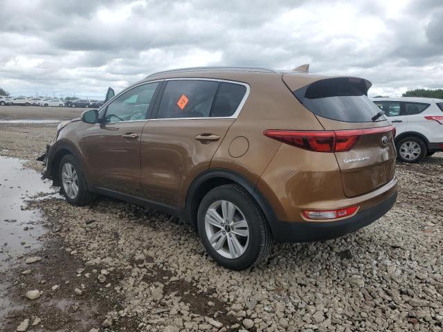  KIA SPORTAGE 2017 Коричневый